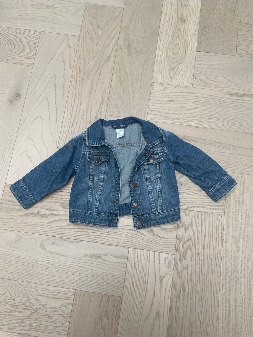 H&M Blue Denim Jean Jacket for Kids